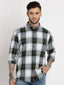 Status Quo |Mens Slim Fit Checkered Shirts - 3XL, 4XL, 5XL