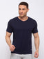 Solid Slim Fit V-Neck T-shirt