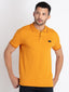 Solid polo t shirt