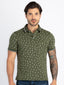 Status Quo |Men's Printed Polo T-shirt - S, M, L, XL, XXL