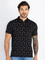 Status Quo |Men's Printed Polo T-shirt - S, M, L, XL, XXL