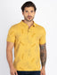 Status Quo |Men's Printed Polo T-shirt - 3XL, 4XL, 5XL