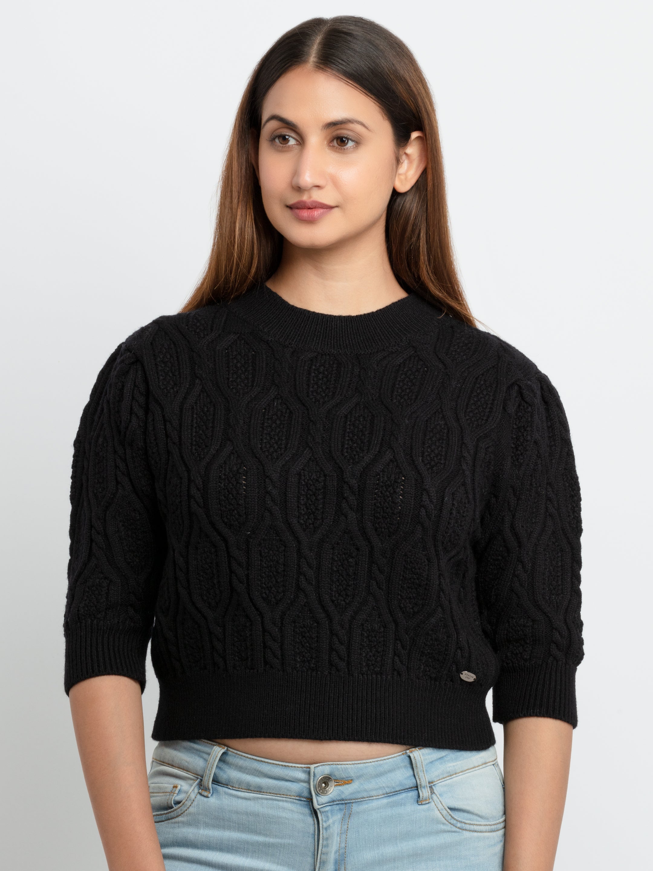 cable knitted sweater for women cable knitted sweater for women