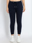 solid joggers for women