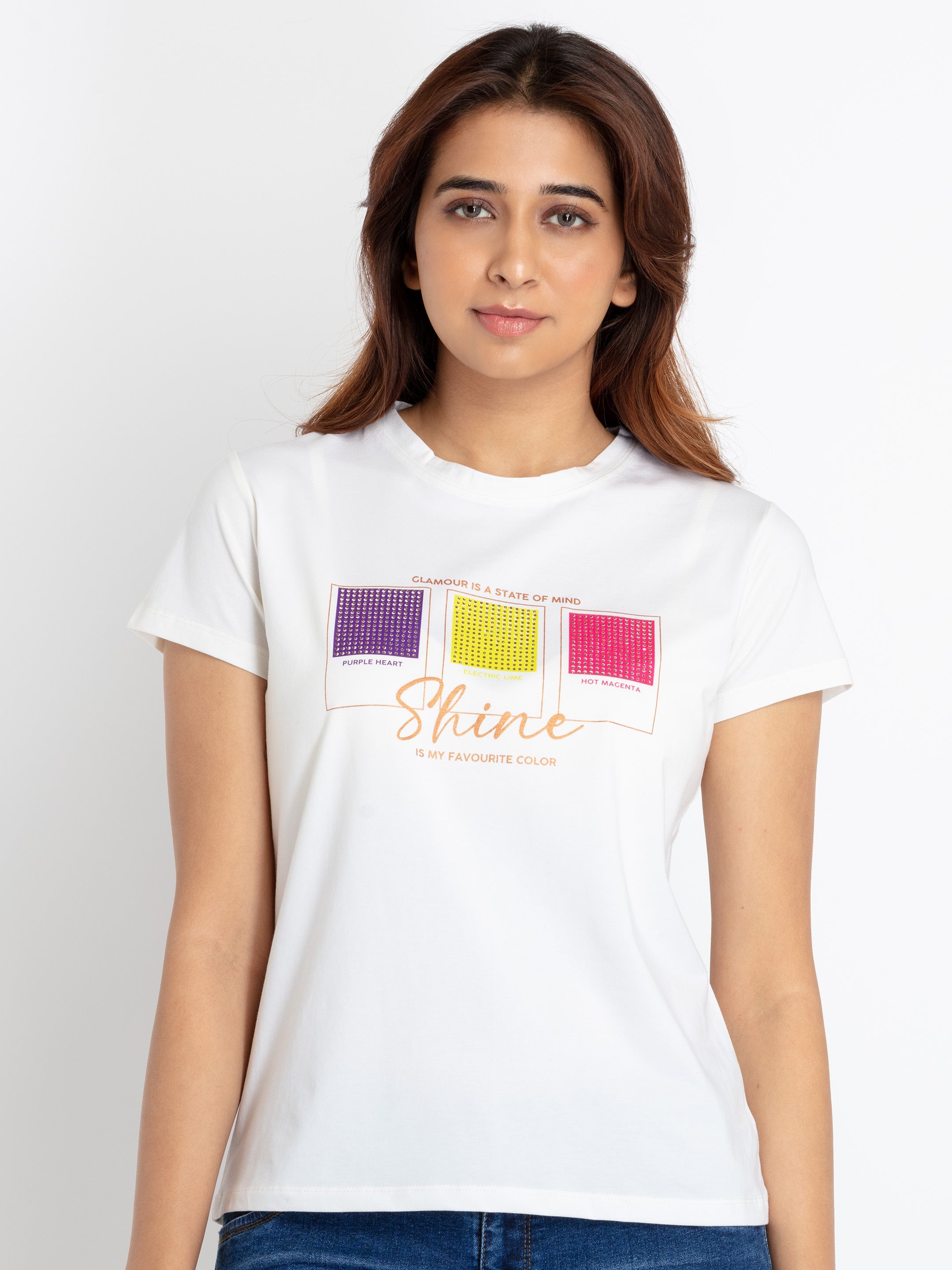 Status Quo |Womens Printed T-Shirt - S, M,  L,  XL,  XXL, 3XL, 4XL, 5XL