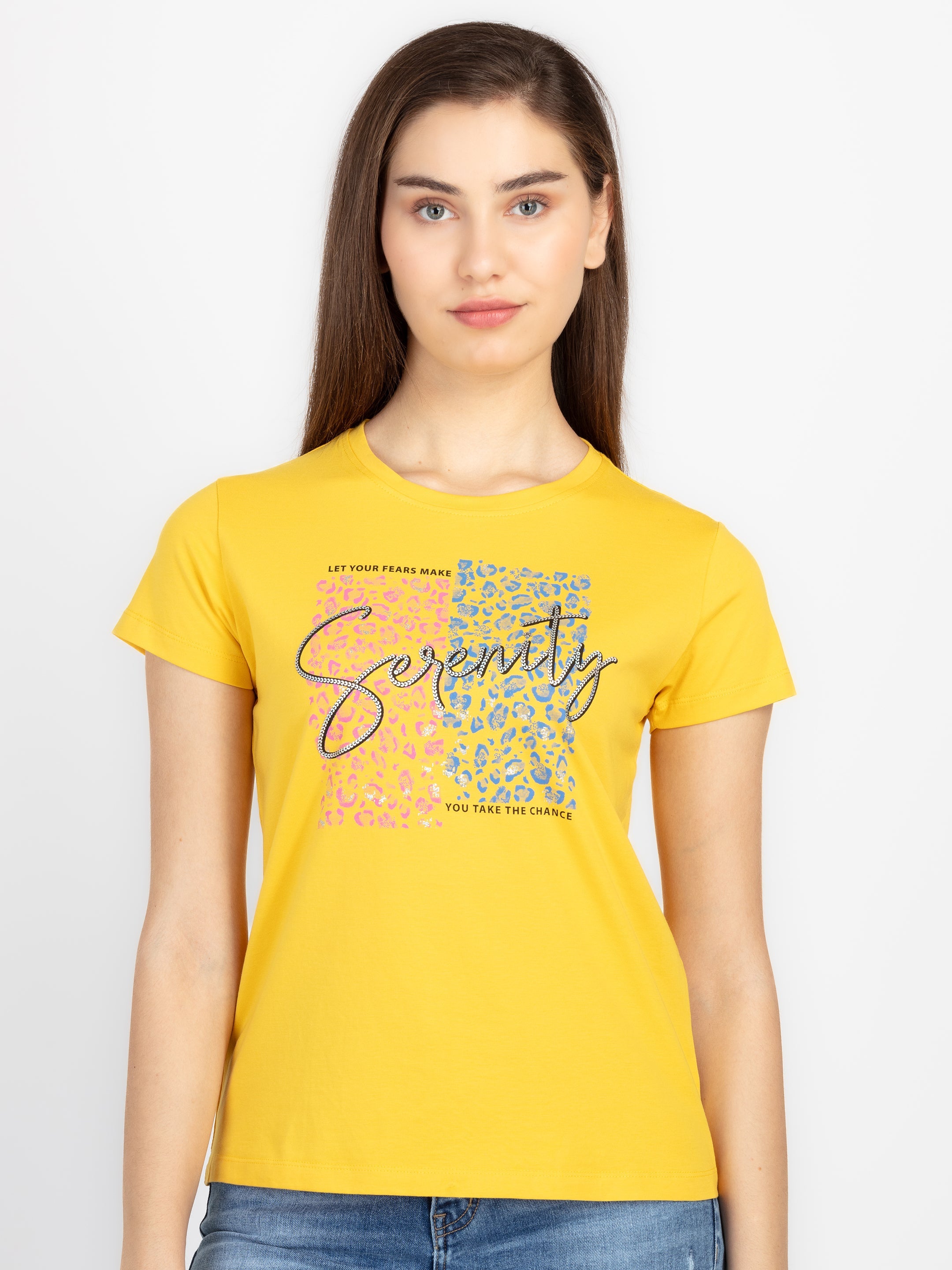 Status Quo |Womens Printed T-Shirt - S, M,  L,  XL,  XXL Status Quo |Womens Printed T-Shirt - S, M,  L,  XL,  XXL