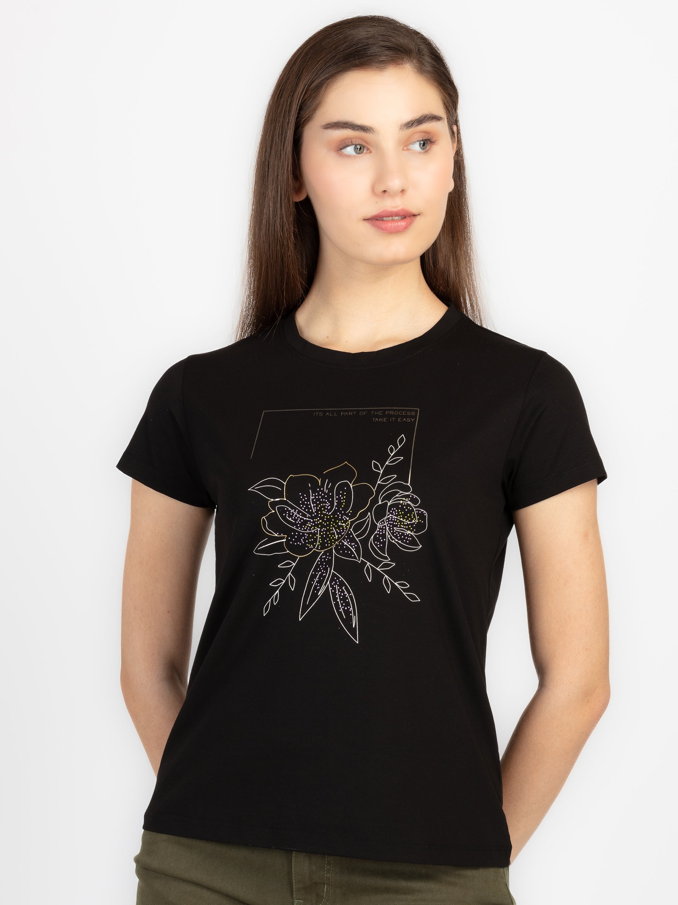 Status Quo |Womens Printed T-Shirt - S, M,  L,  XL,  XXL Status Quo |Womens Printed T-Shirt - S, M,  L,  XL,  XXL