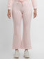 solid track pants for women