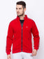 high neck sweatshirt for men