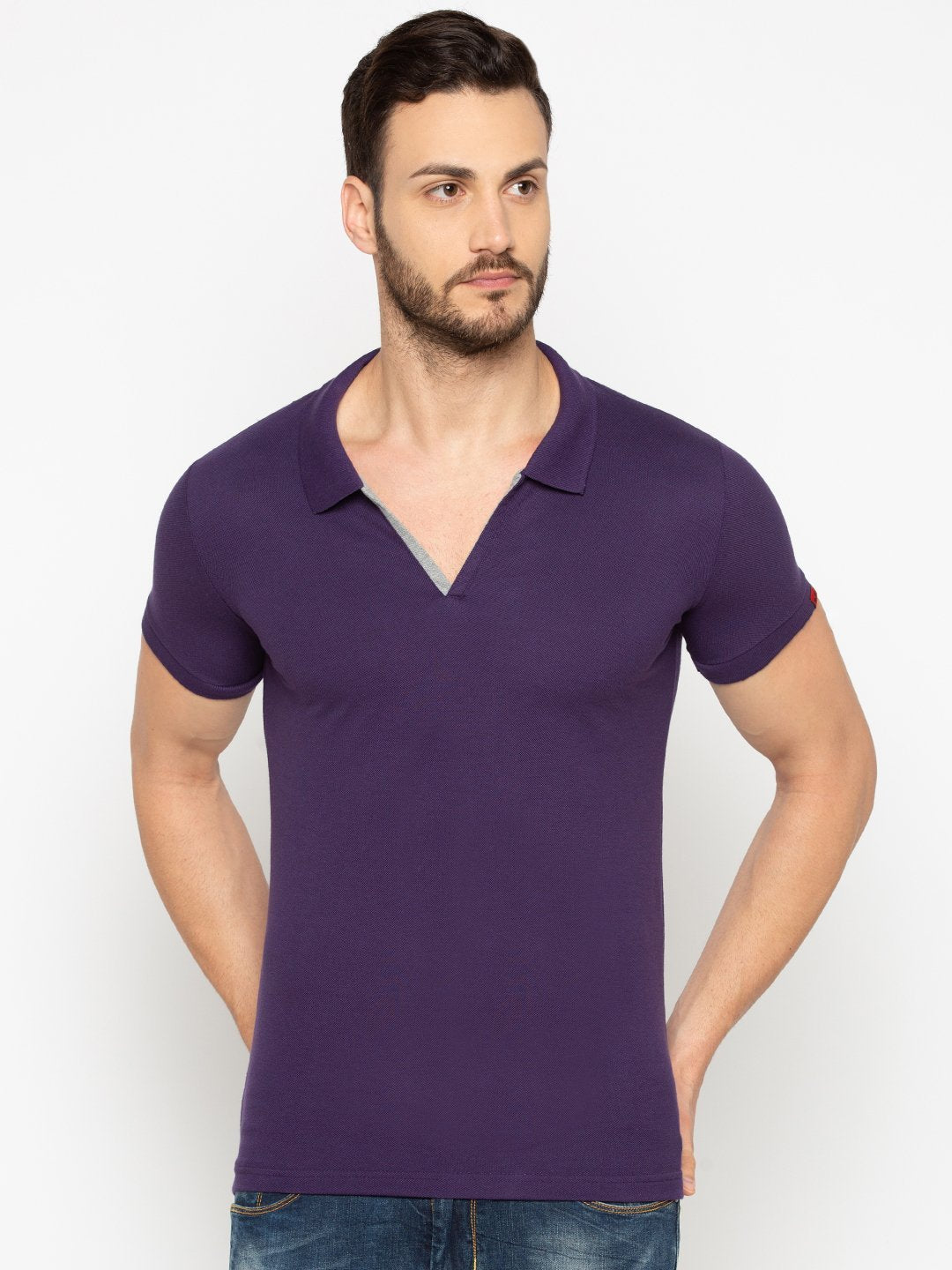 Purple Grape polo t shirt Purple Grape polo t shirt