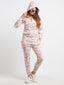 Women's Camo Hooded Tracksuit