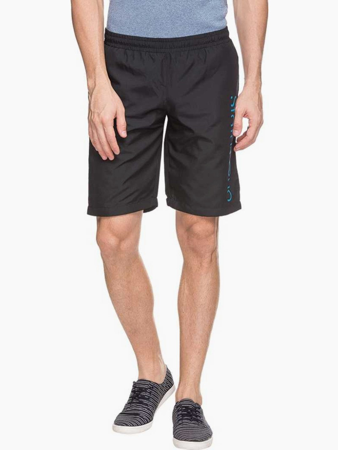 Regular Fit Black Shorts Regular Fit Black Shorts