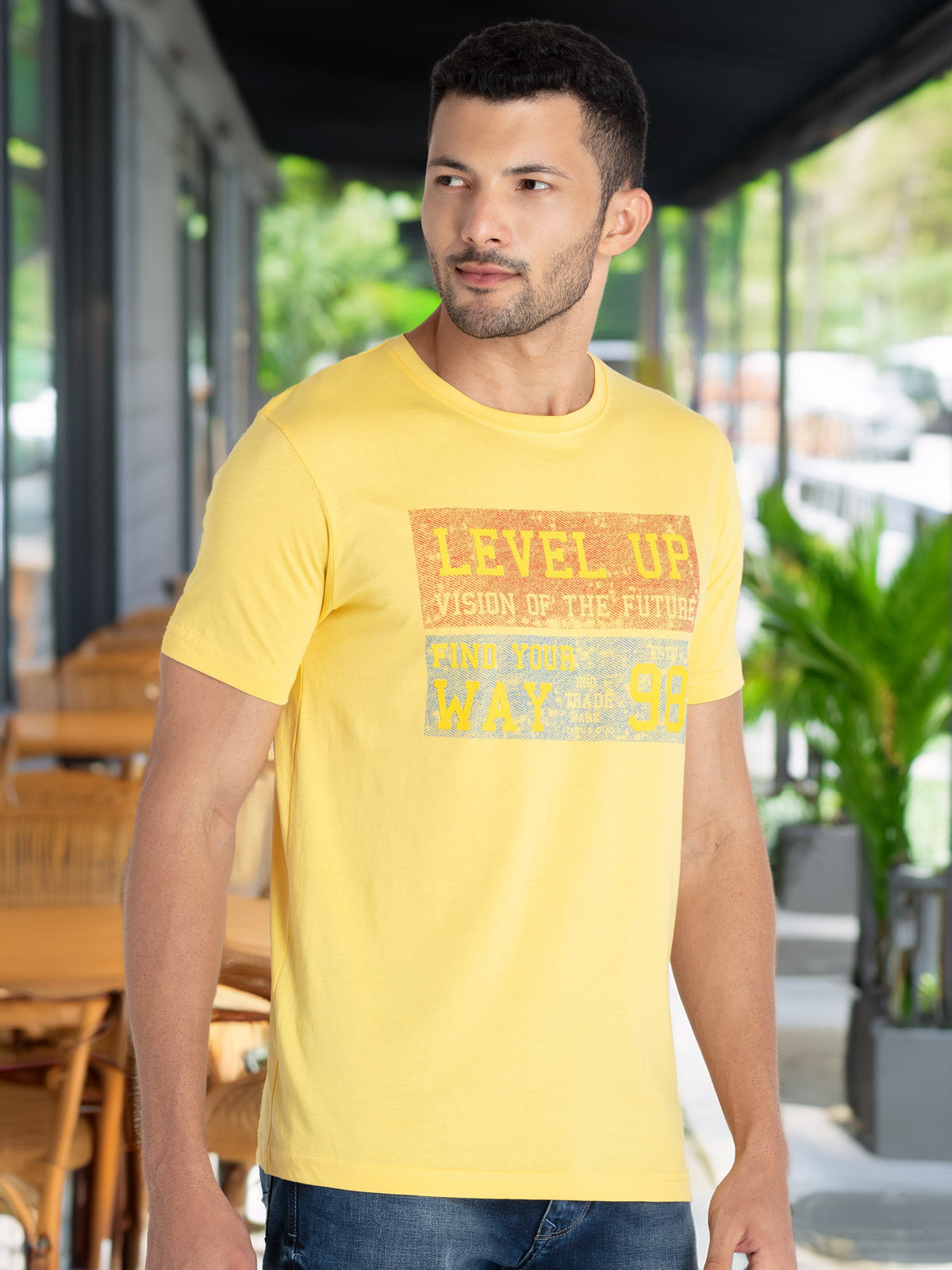 Status Quo |Men's Printed T-shirt - 3XL, 4XL, 5XL