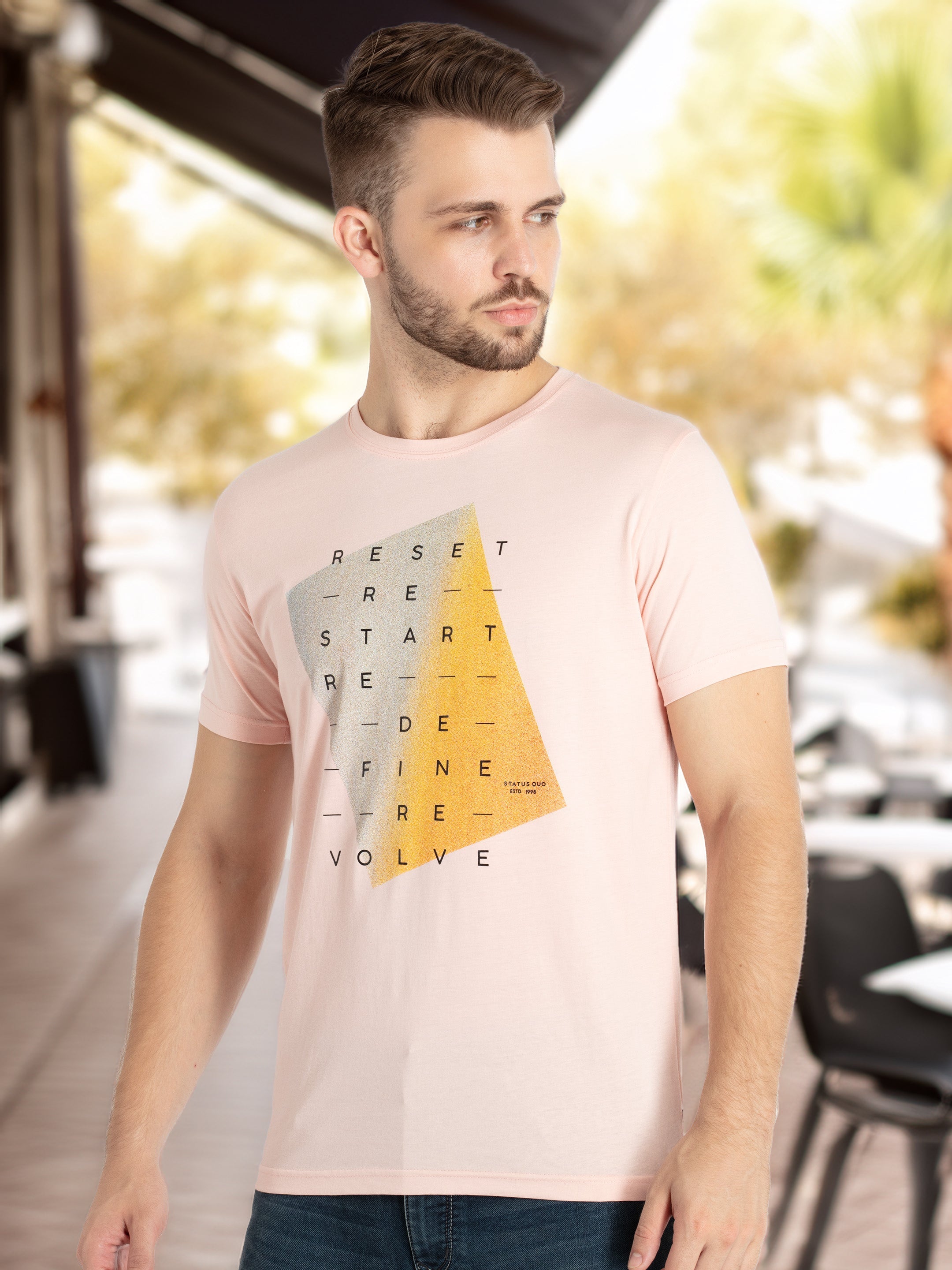 Status Quo |Men's Printed T-shirt - S, M, L, XL, XXL Main image