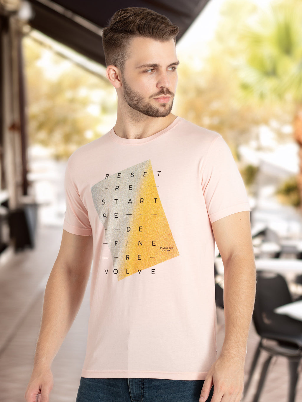 Status Quo |Men's Printed T-shirt - S, M, L, XL, XXL