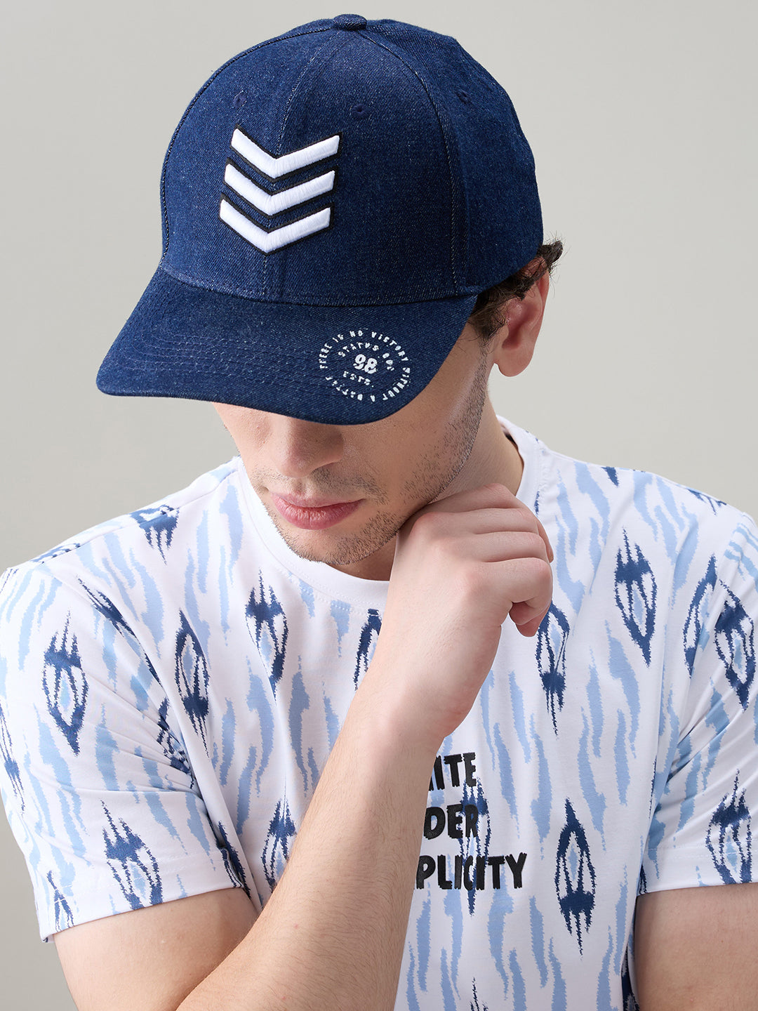 Status Quo | Men's Premium Cap – Stylish Casual Headwear – Free Size