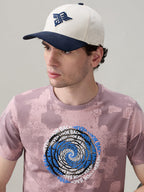 Status Quo Natural & Navy Basketball Cap with Logo