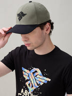 Status Quo Olive & Black Basketball Cap with Logo