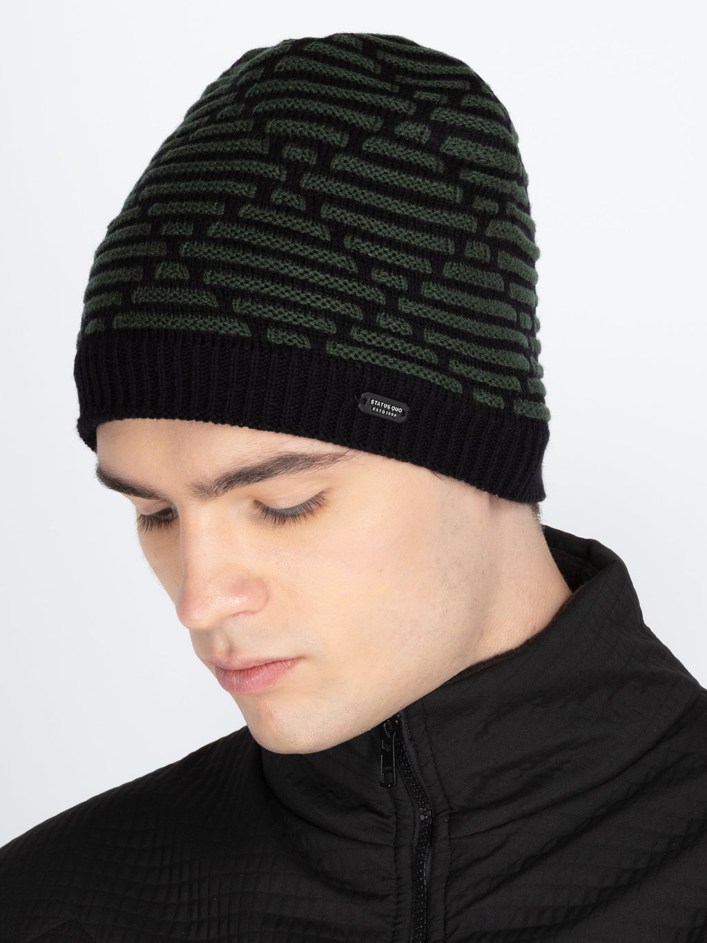 Mens Acrylic Winter Caps