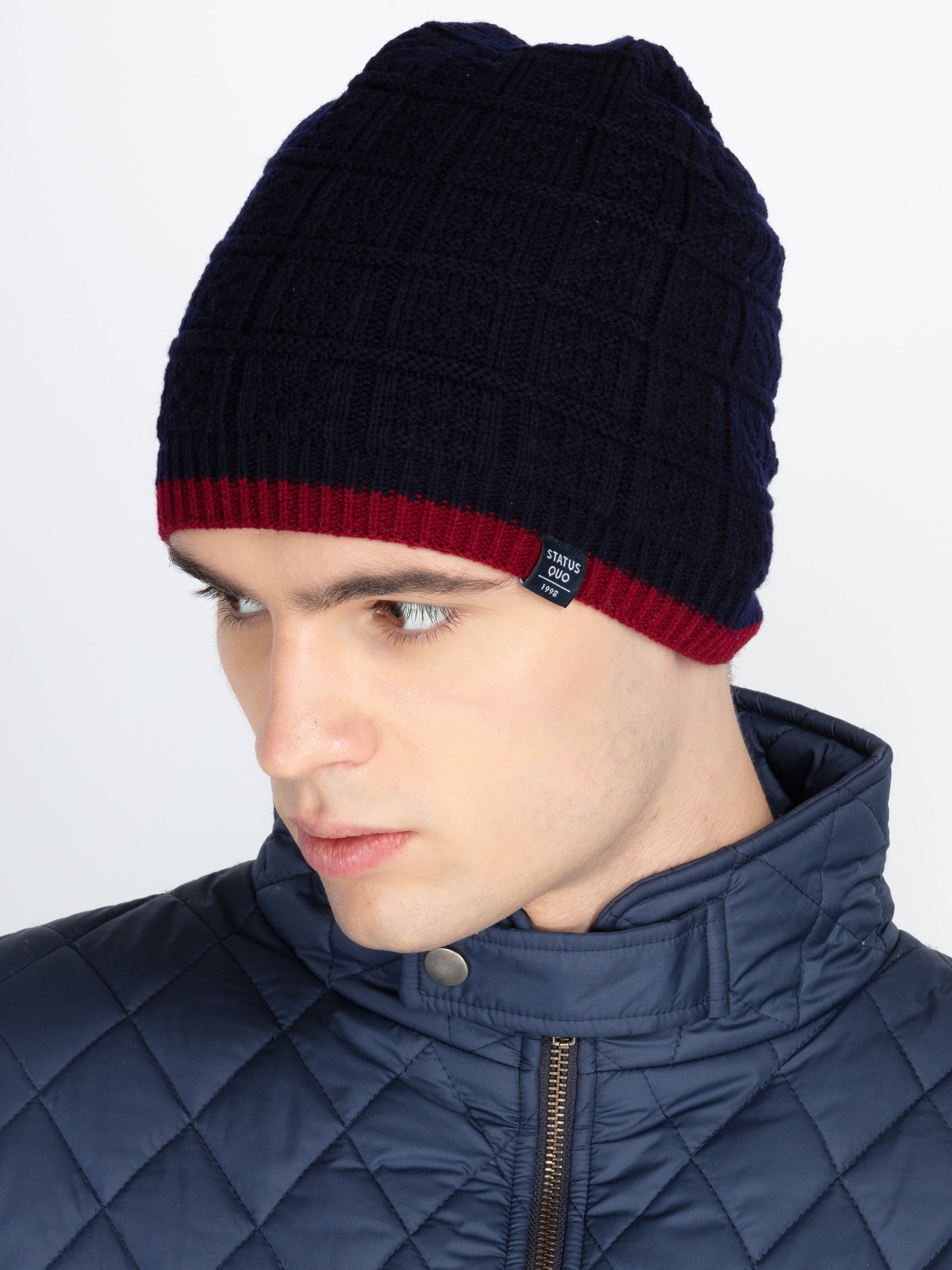 Mens Acrylic Winter Caps