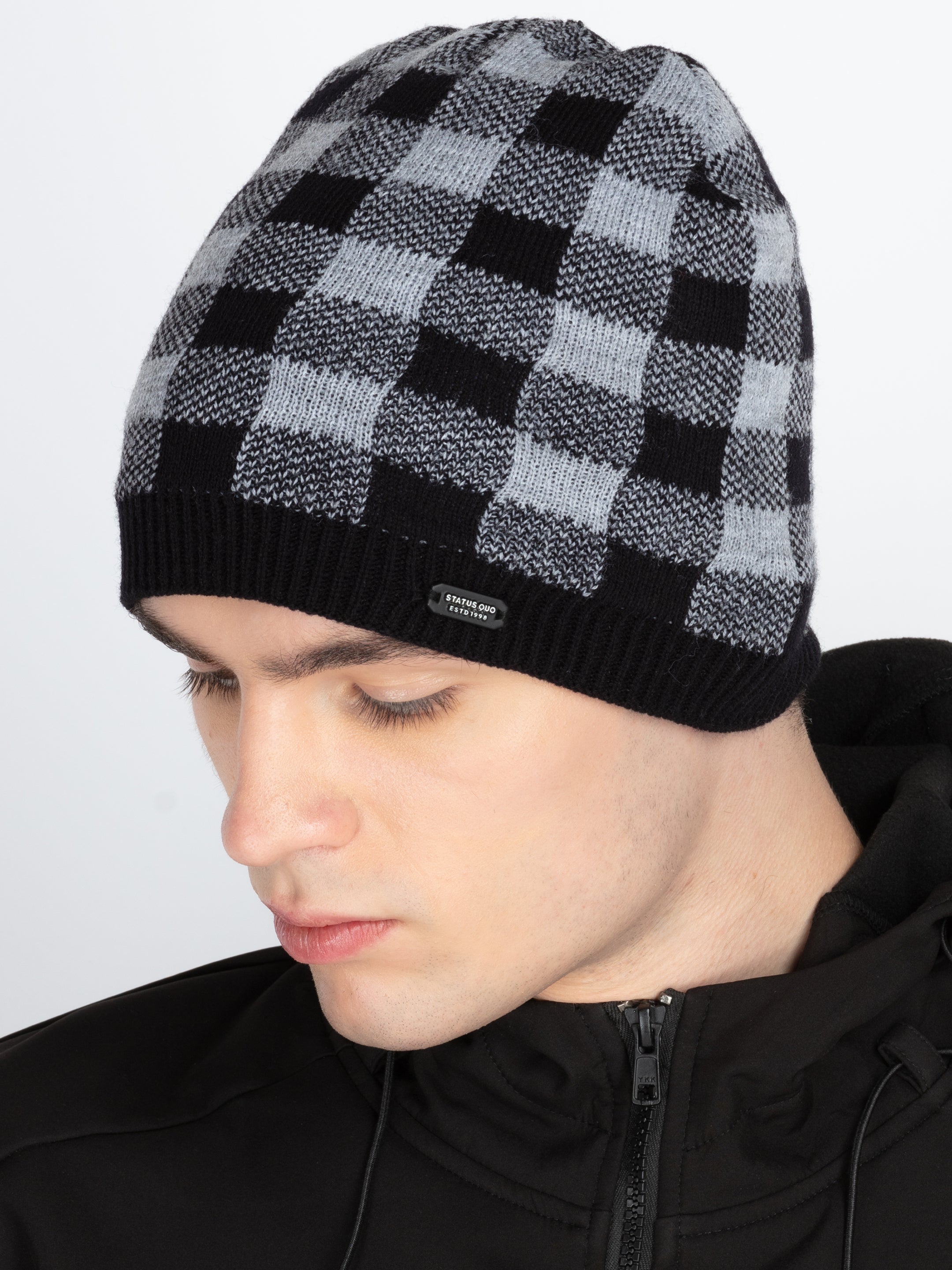 Mens Acrylic Winter Caps