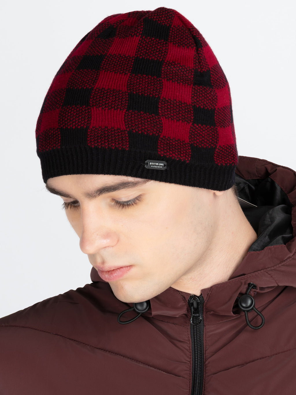 Mens Acrylic Winter Caps