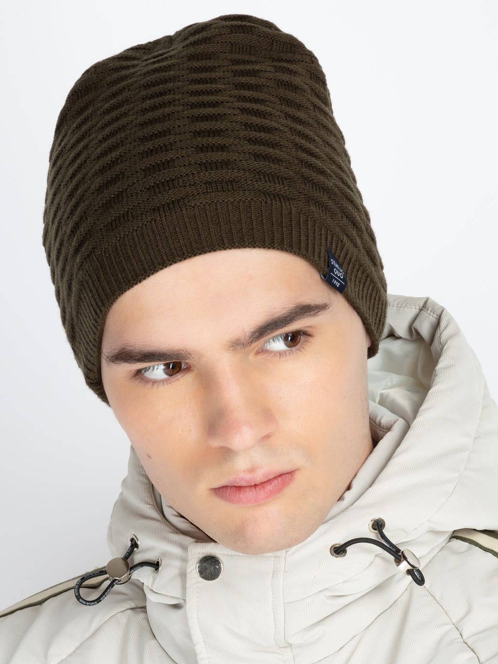 Mens Acrylic Winter Caps