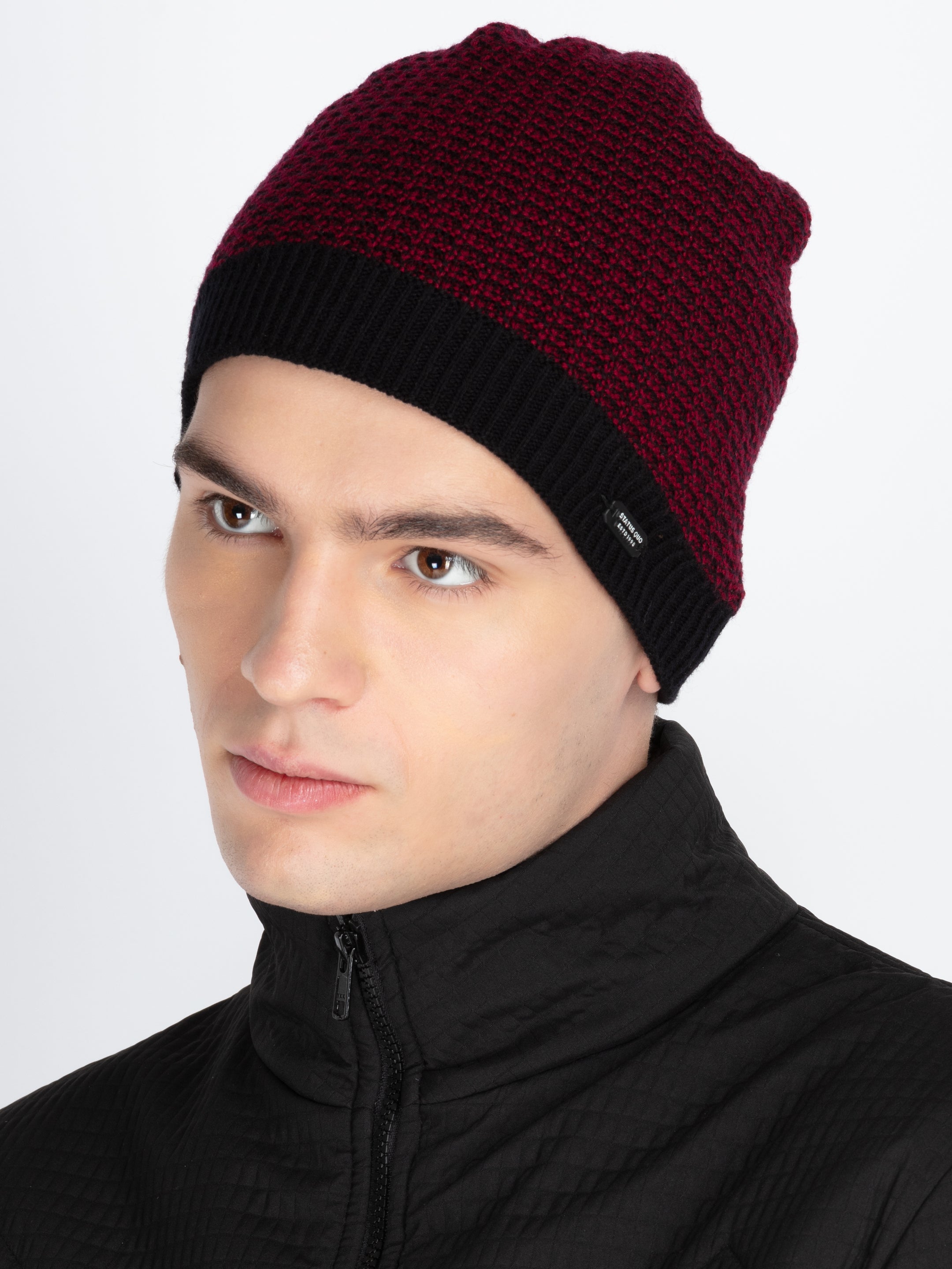 Mens Acrylic Winter Caps