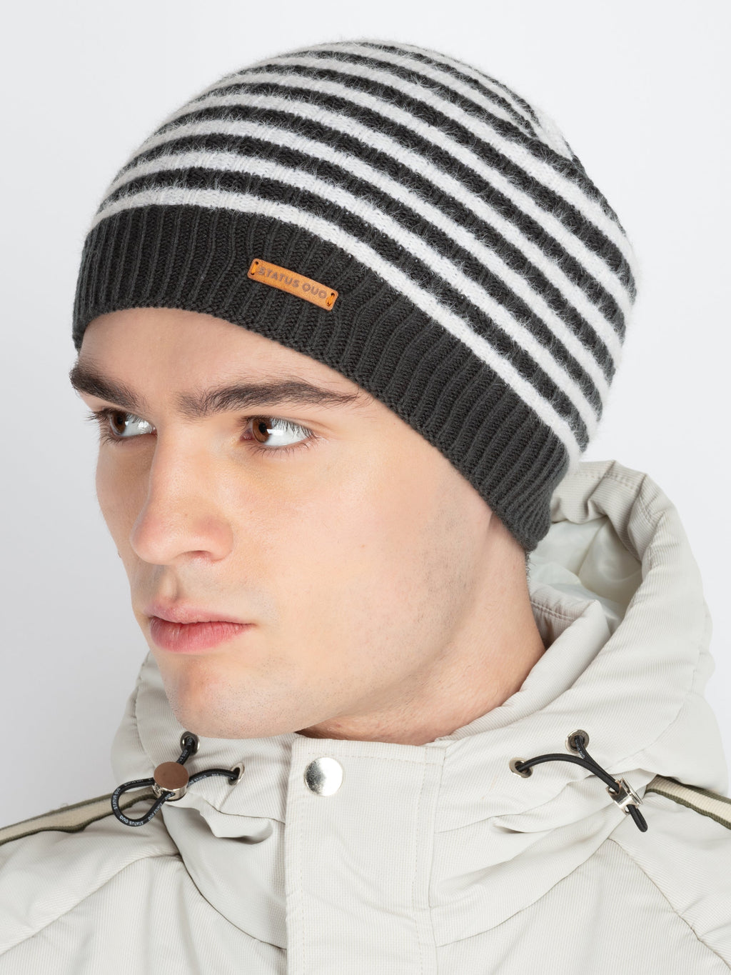 Mens Acrylic Winter Caps