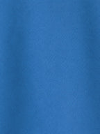 Solid Round Neck Blended Regular Fit Sweatshirt