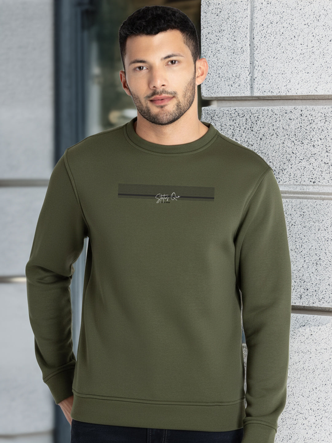 Status Quo |Mens Sweatshirt - 3XL, 4XL, 5XL