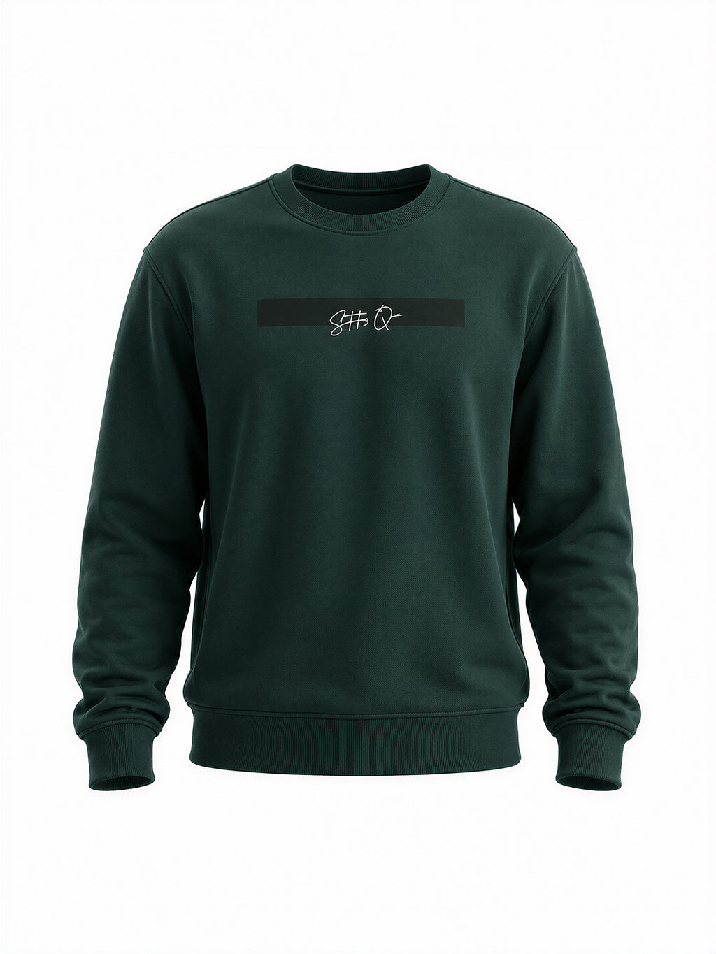 Men's Cotton Round Neck Pullover Sweatshirt