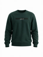Men's Cotton Round Neck Pullover Sweatshirt