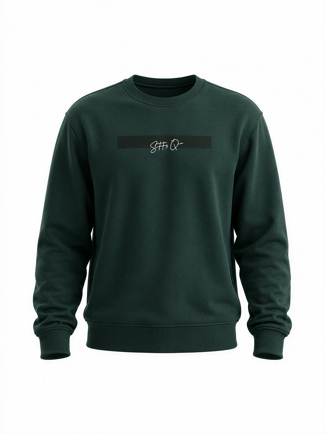 Men's Cotton Round Neck Pullover Sweatshirt
