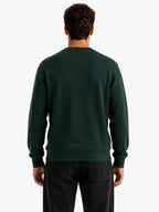 Men's Cotton Round Neck Pullover Sweatshirt