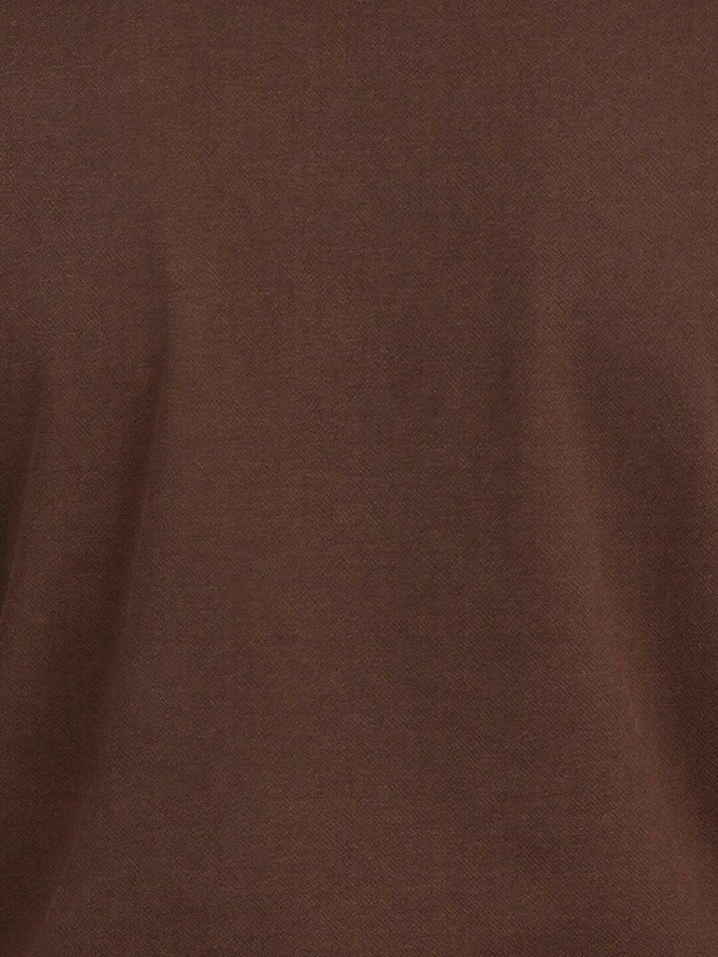 Mens Solid Round Neck Sweatshirt