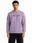 Men's Cotton Round Neck Pullover Sweatshirt