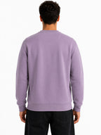 Men's Cotton Round Neck Pullover Sweatshirt