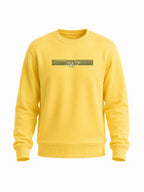 Men's Cotton Round Neck Pullover Sweatshirt