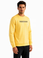 Men's Cotton Round Neck Pullover Sweatshirt