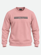 Mens Solid Round Neck Sweatshirt