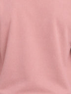 Mens Solid Round Neck Sweatshirt