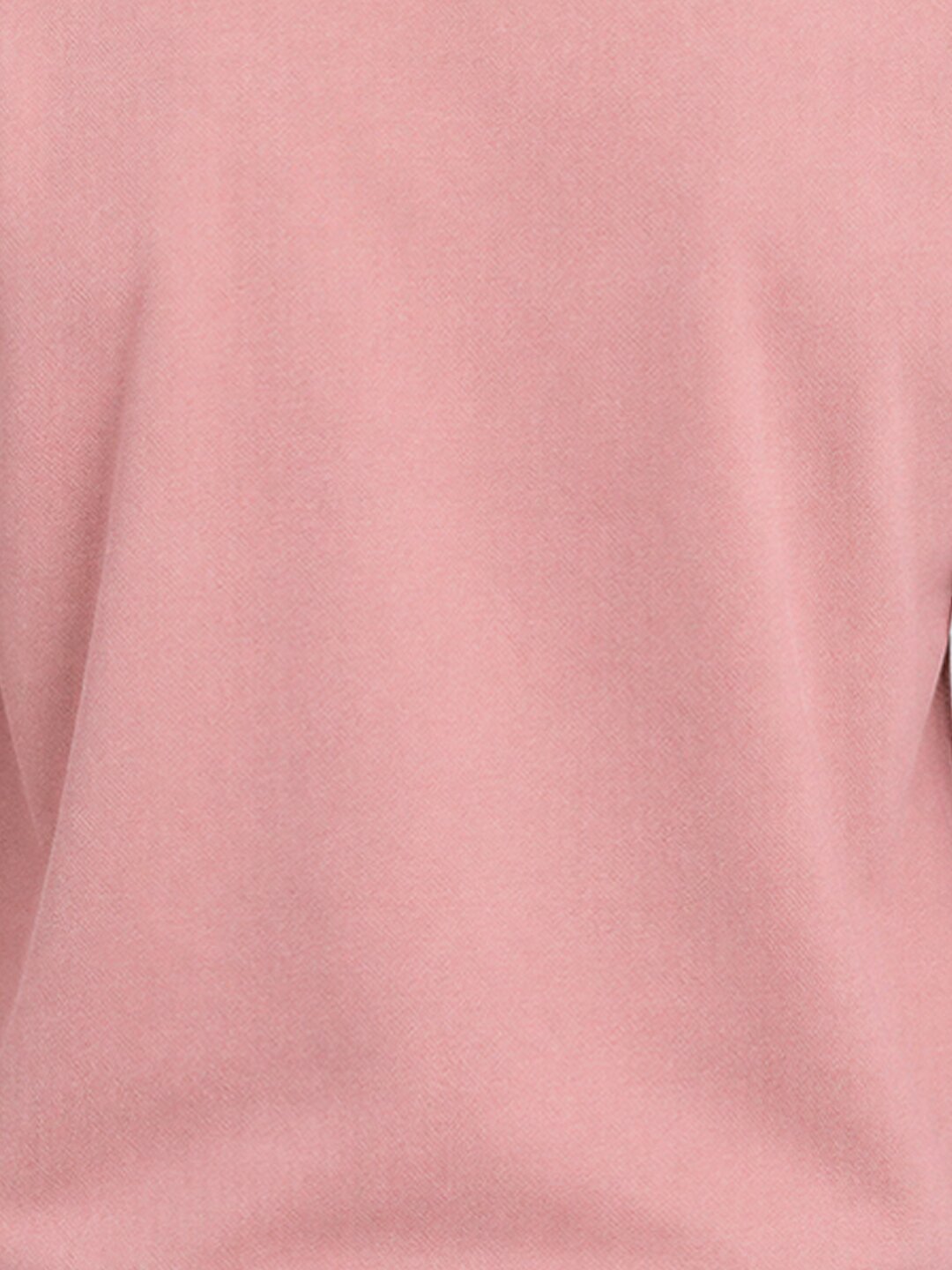 Mens Solid Round Neck Sweatshirt