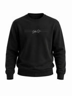 Men's Cotton Round Neck Pullover Sweatshirt