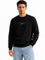 Men's Cotton Round Neck Pullover Sweatshirt