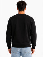 Men's Cotton Round Neck Pullover Sweatshirt