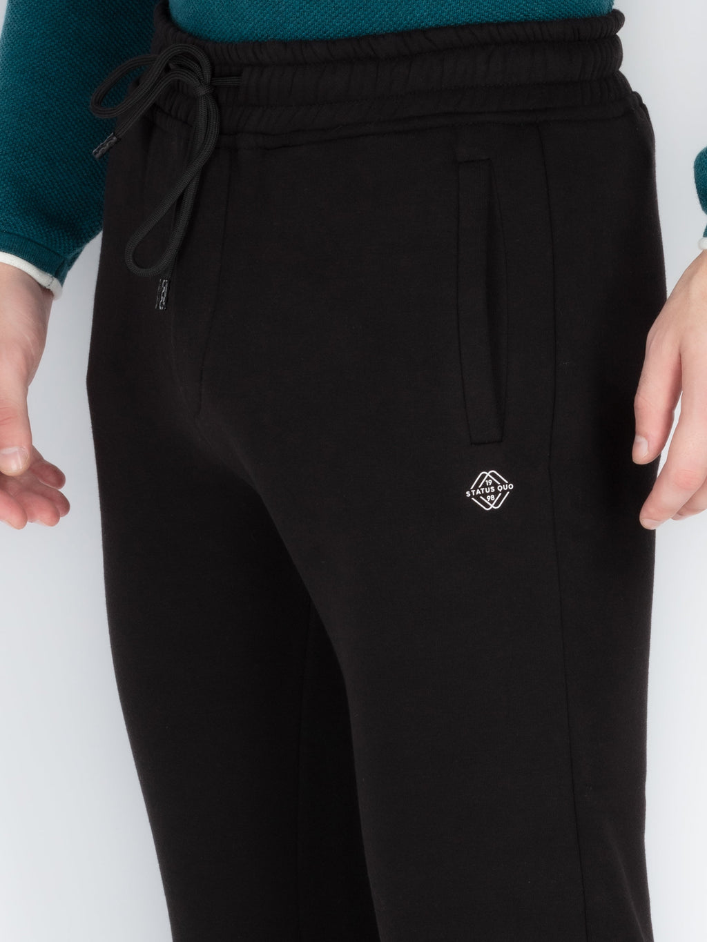 Mens Solid Joggers