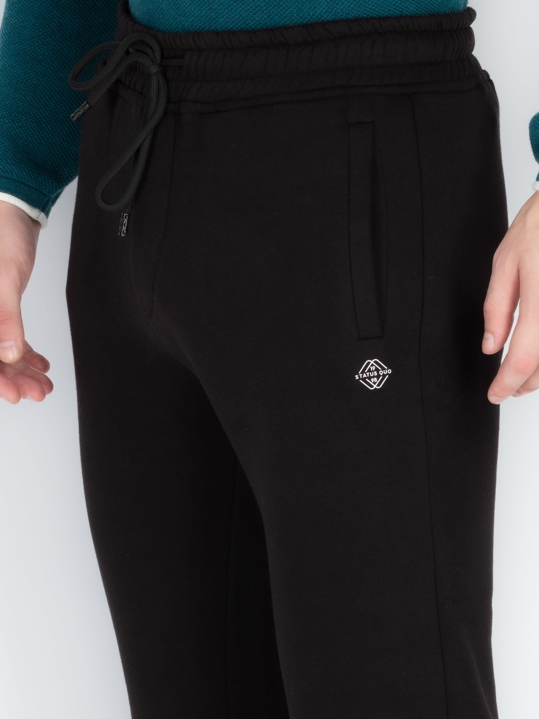 Mens Solid Joggers