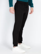 Mens Solid Joggers