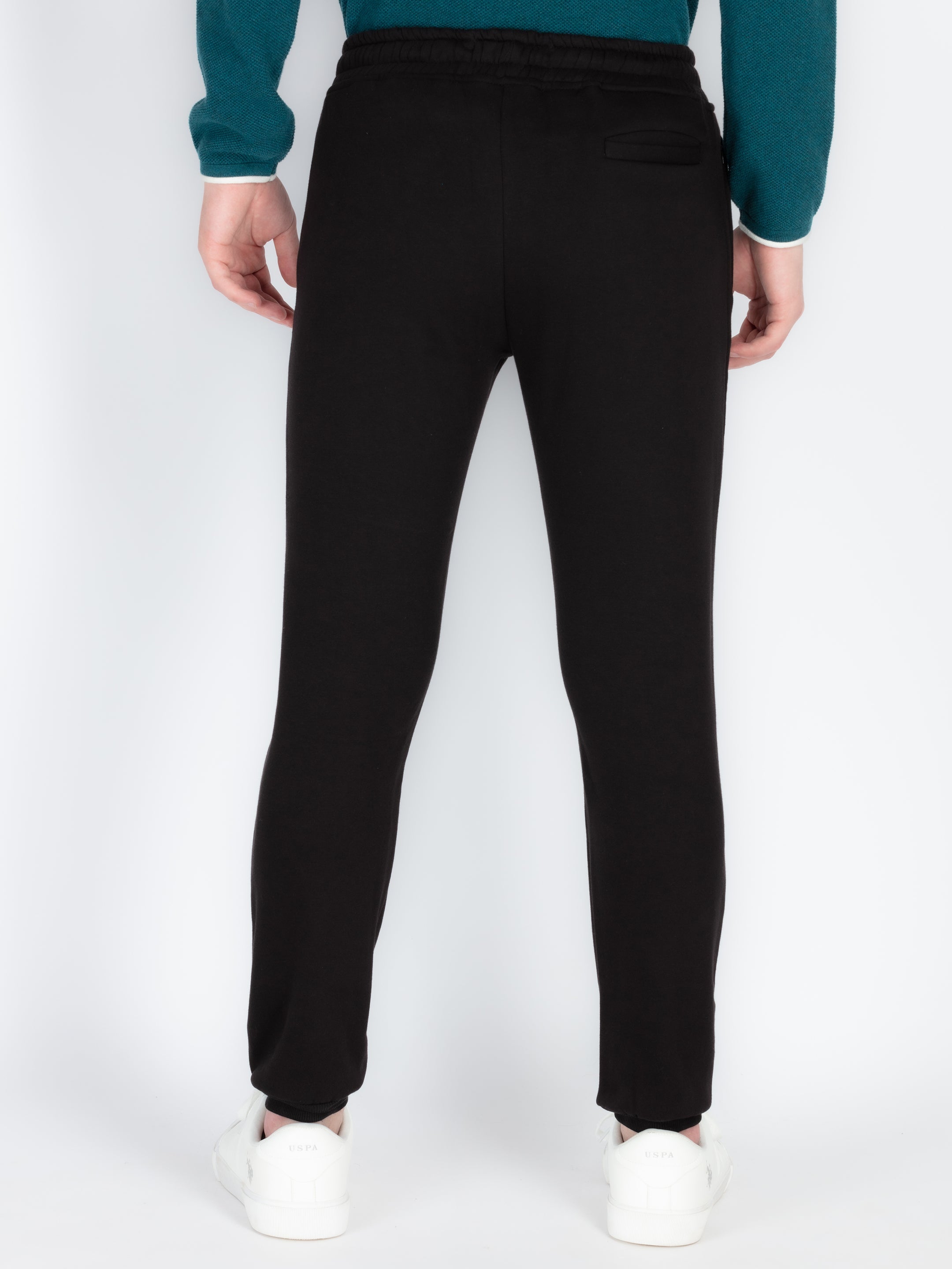 Mens Solid Joggers